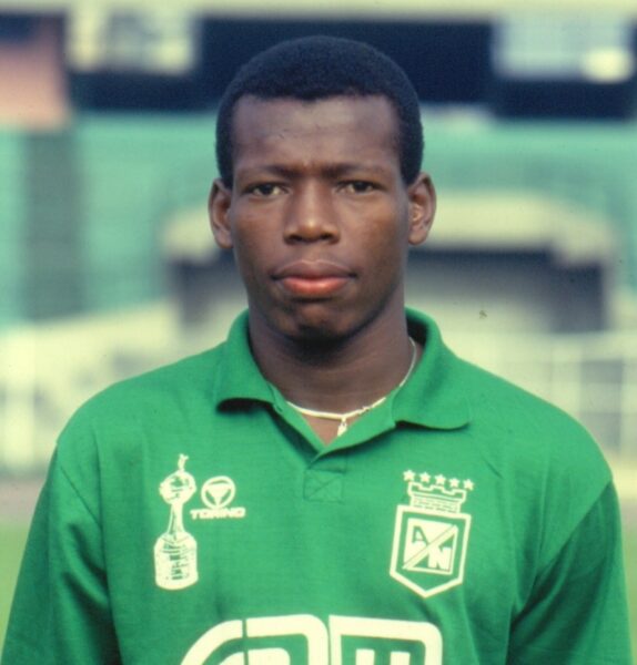 Faustino Asprilla Atlético Nacional