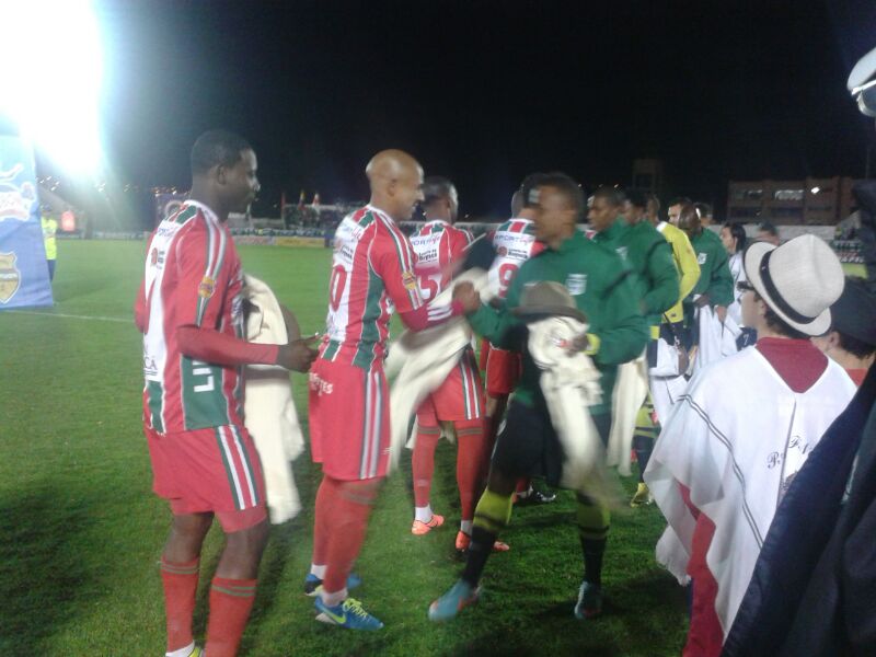 DERROTA EN TUNJA Atlético Nacional
