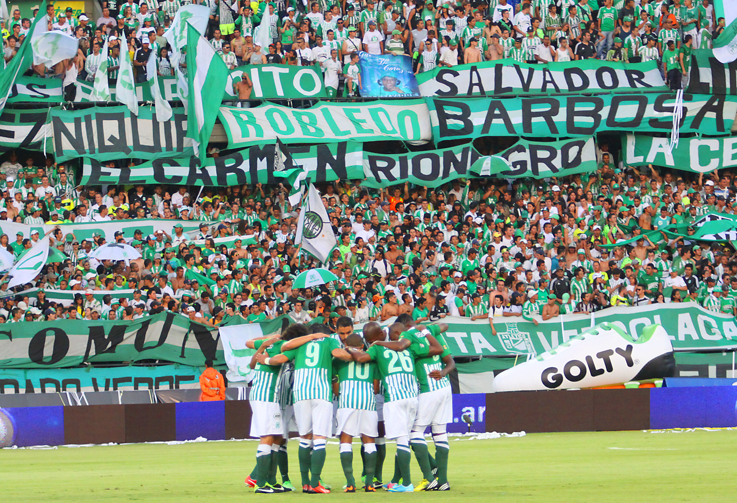 FINAL COPA POSTOBÓN Atlético Nacional
