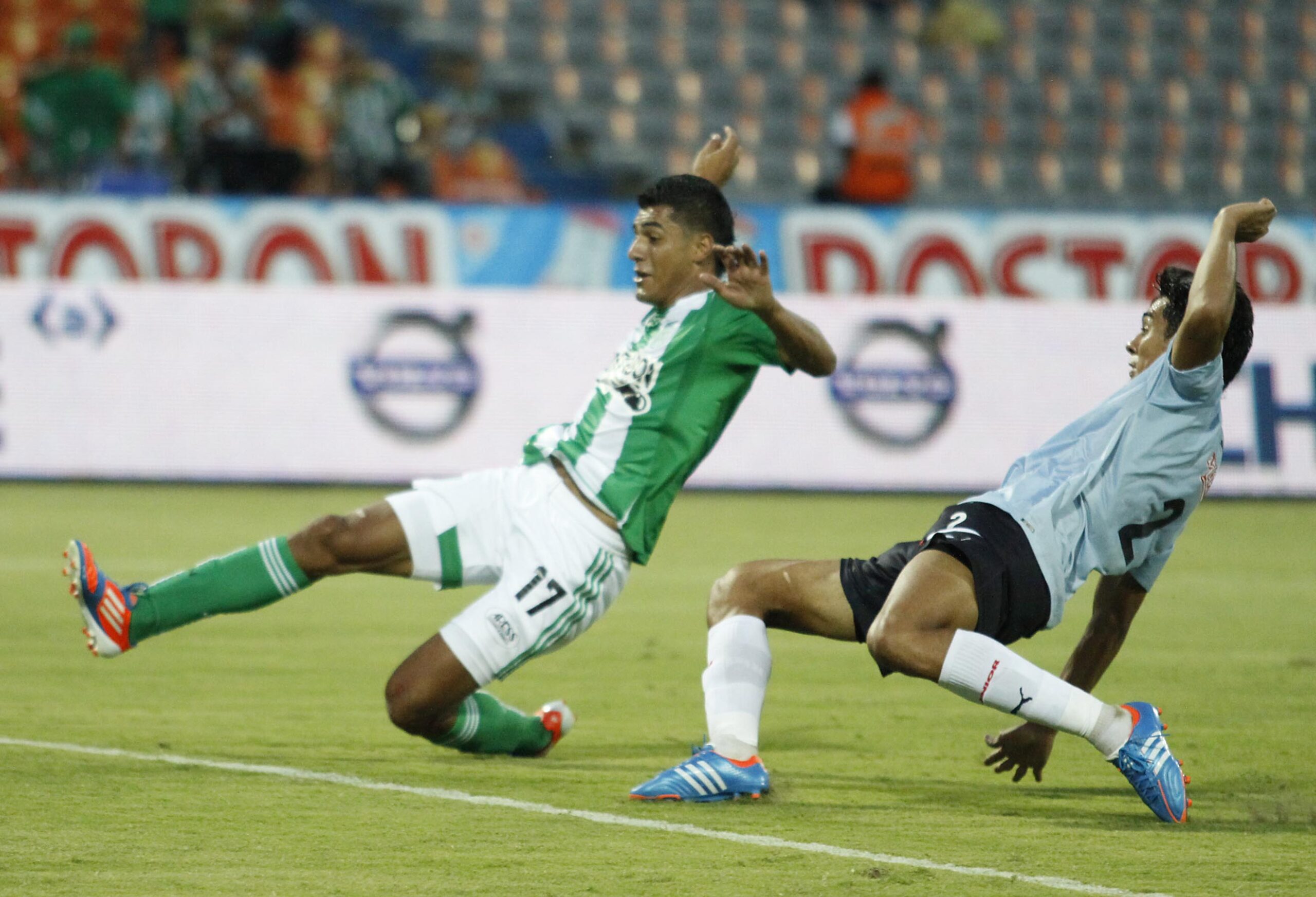 Victoria Parcial En Bogotá Atlético Nacional