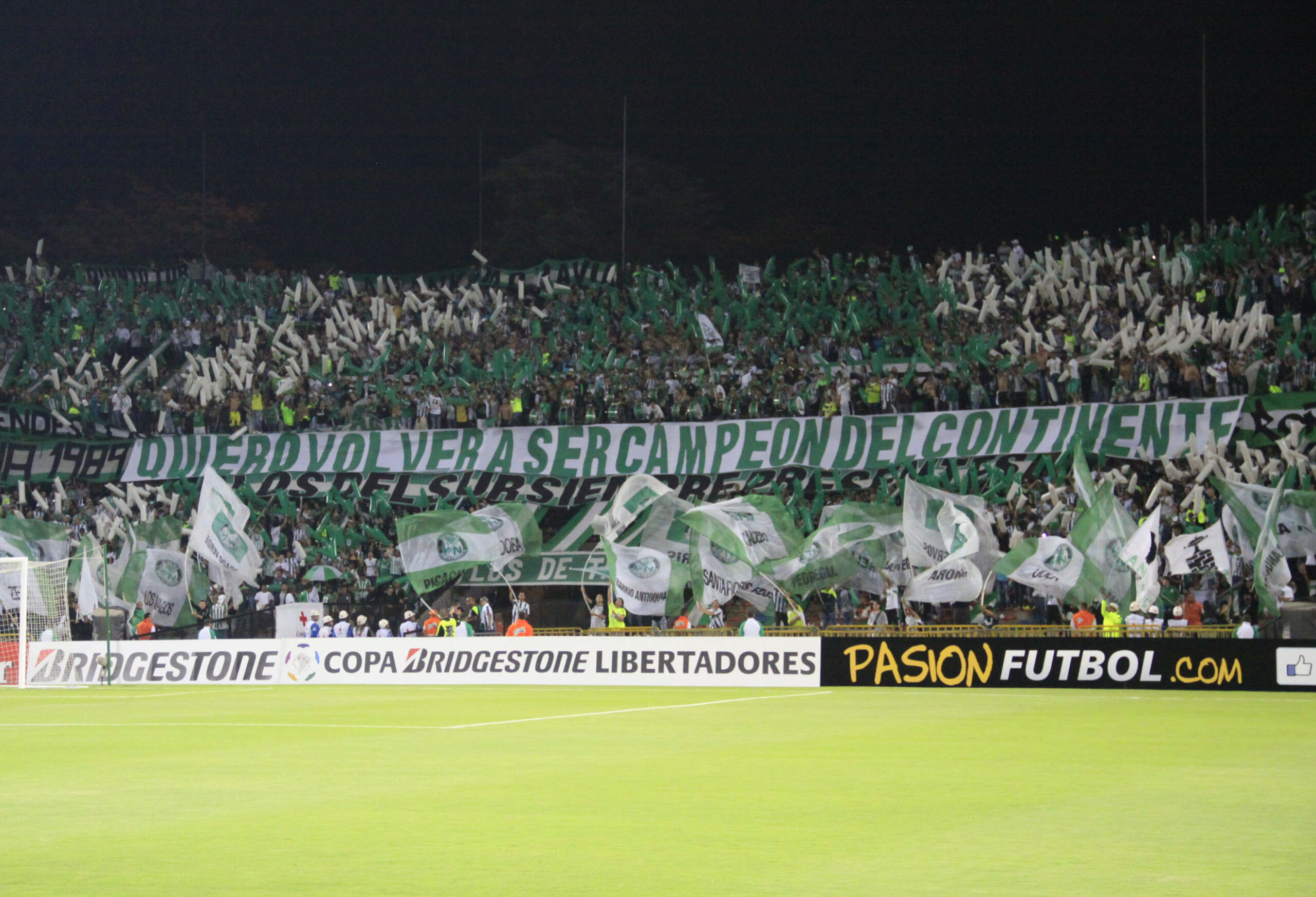 INGRESO AL ESTADIO Atlético Nacional