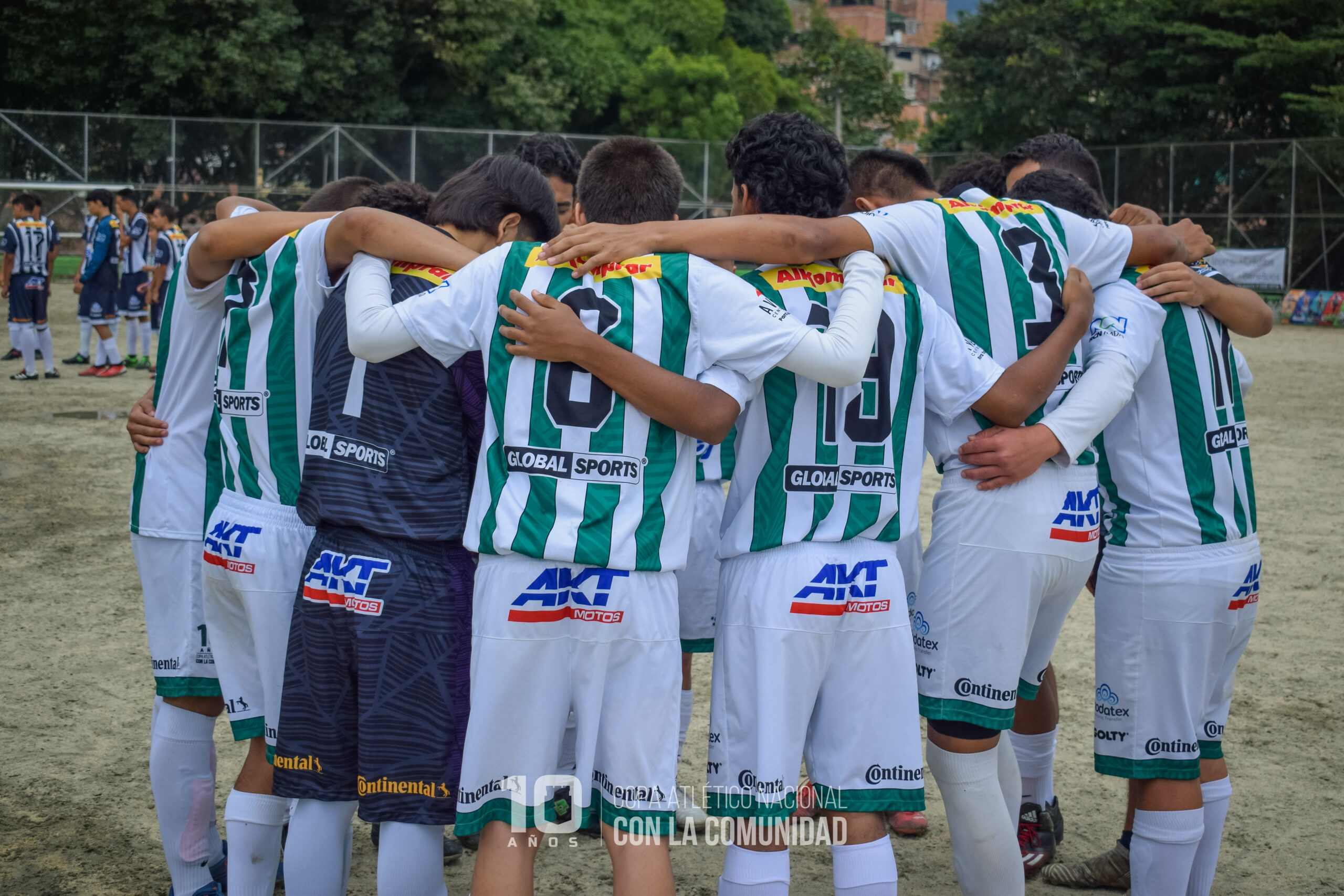 Se definieron los semifinalistas de la Copa Atlético Nacional con la Comunidad