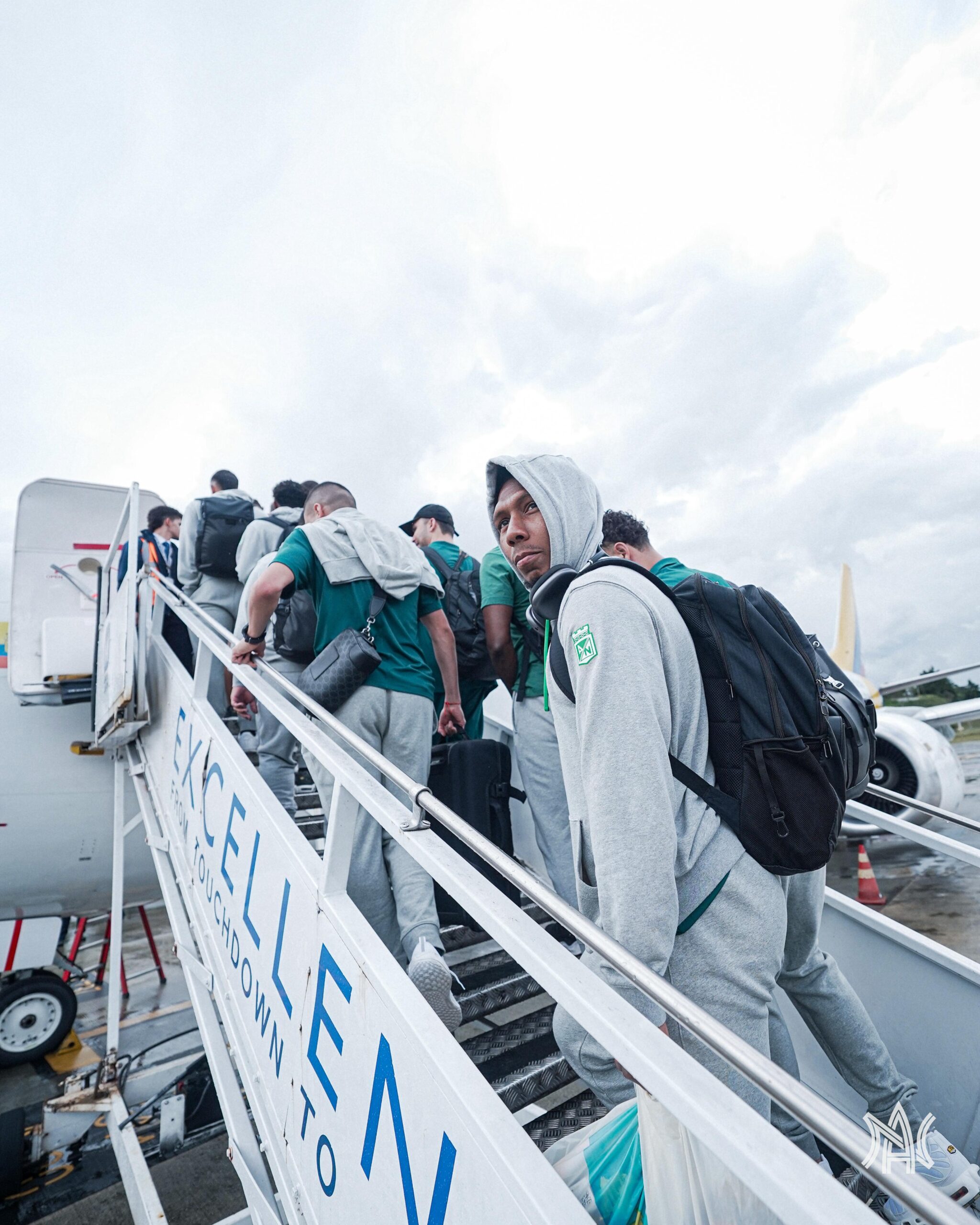 Viajeros ante Bahía