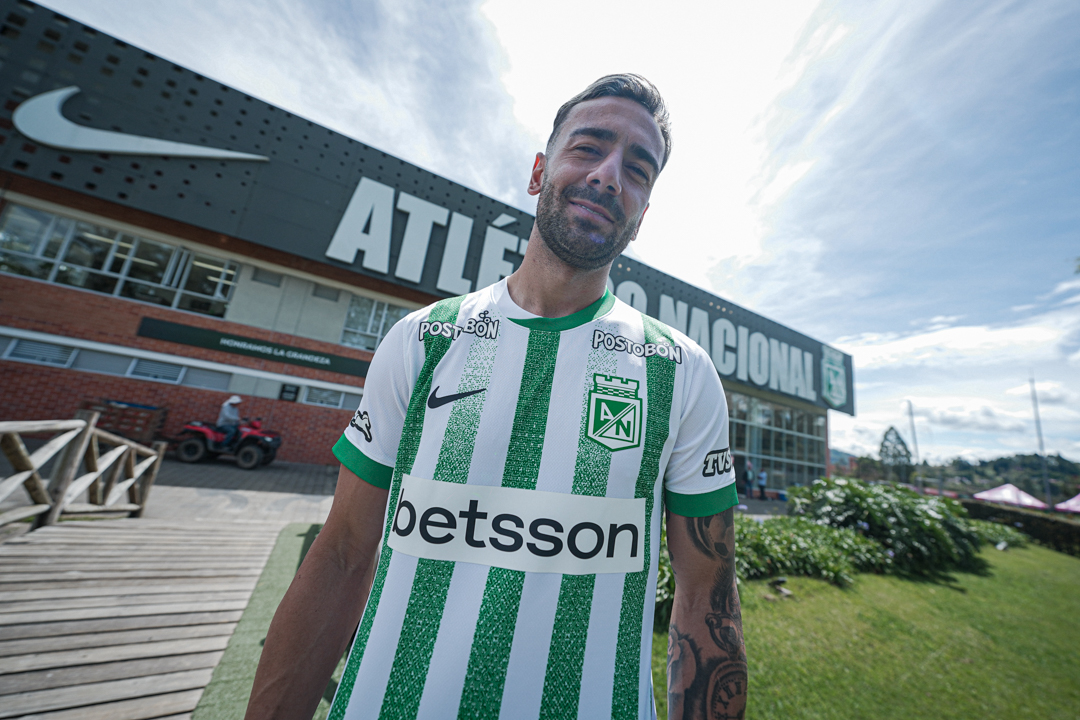 Facundo Batista nuevo delantero de Atlético Nacional