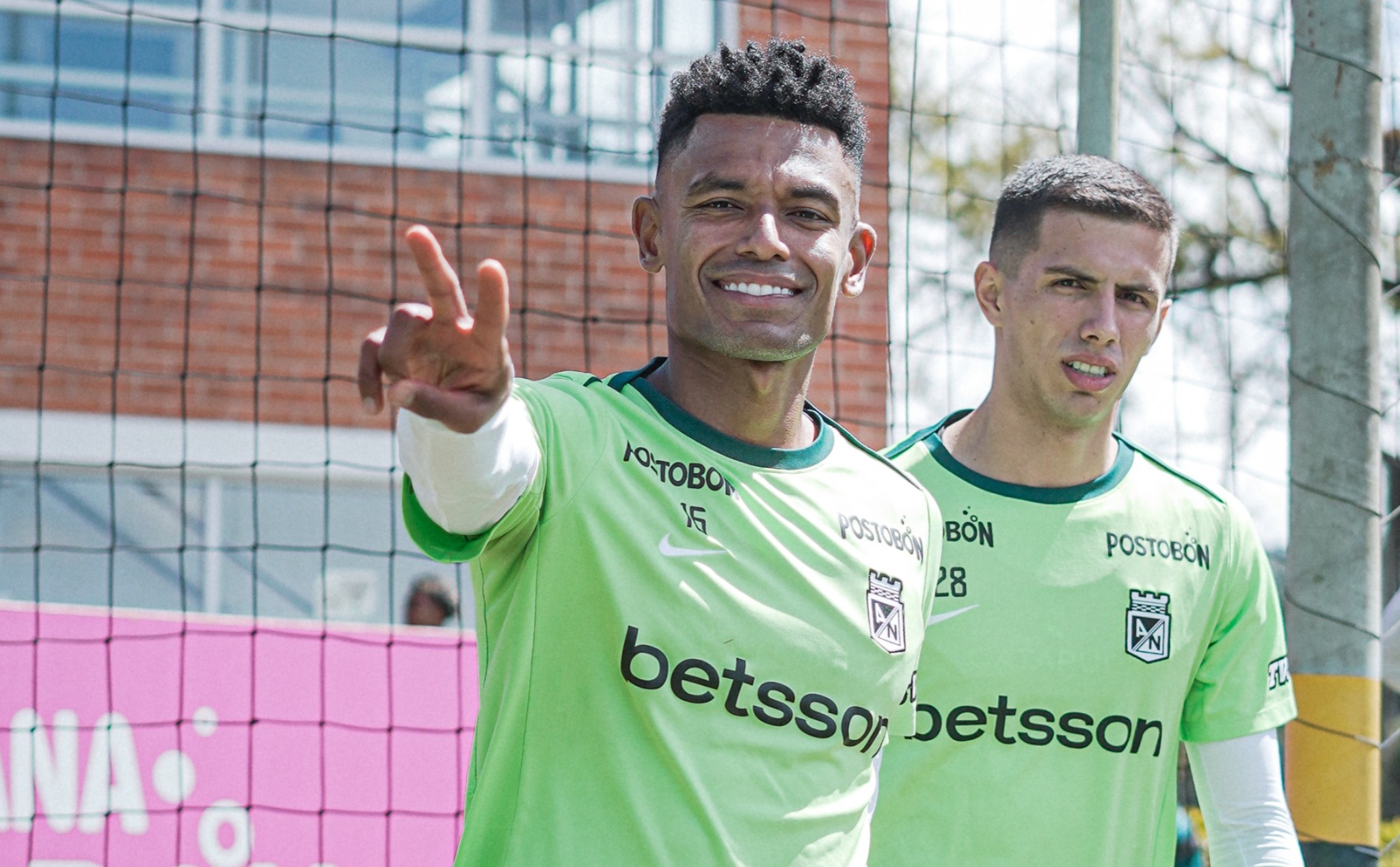 Atlético Nacional volvió a entrenamientos